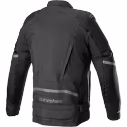 Alpinestars RX-5 Drystar Giacca tessile moto, nero-grigio, dimensione L per uomo