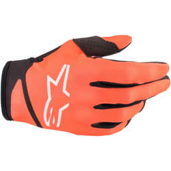 Alpinestars Radar Guanti Motocross Giovani, nero-arancione, dimensione M