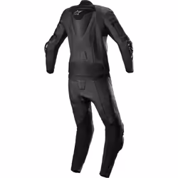 Alpinestars Stella Missile V2 Abito da donna in pelle a due pezzi, nero, dimensione 48 per donne