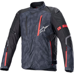 Alpinestars RX-5 Drystar Giacca tessile moto, nero-multicolore, dimensione S per uomo