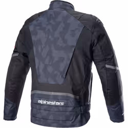 Alpinestars RX-5 Drystar Giacca tessile moto, nero-multicolore, dimensione S per uomo - Vista aggiuntiva 2