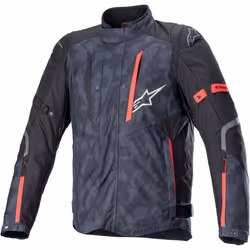 Alpinestars RX-5 Drystar Giacca tessile moto, nero-multicolore, dimensione 4XL per uomo - Vista aggiuntiva 2