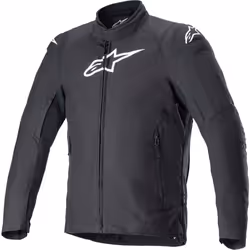 Alpinestars RX-3 Giacca tessile impermeabile per moto, nero, dimensione M per uomo