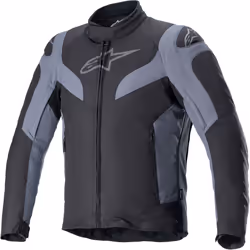 Alpinestars RX-3 Giacca tessile impermeabile per moto, nero, dimensione 2XL per uomo