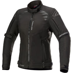 Alpinestars Stella Headlands Drystar Giacca tessile moto ladies, nero, dimensione L per donne