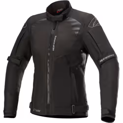 Alpinestars Stella Headlands Drystar Giacca tessile moto ladies, nero, dimensione XL per donne