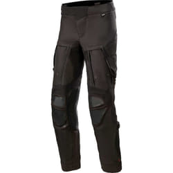 Alpinestars Halo Drystar Pantaloni tessili moto, nero, dimensione 4XL per uomo