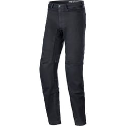 Alpinestars Compass Pro Jeans da moto, nero, dimensione 33 per uomo