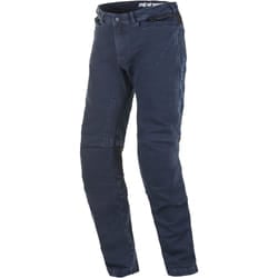 Alpinestars Compass Pro Jeans da moto, blu, dimensione 40 per uomo