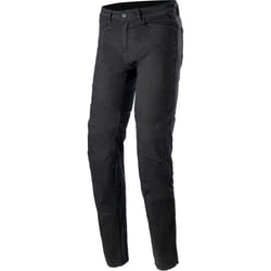 Alpinestars Copper Pro Pantaloni tessili moto, nero, dimensione 40 per uomo