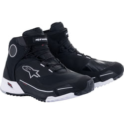 Alpinestars CR-X Drystar Scarpe motociclistiche, nero-bianco, dimensione 44 per uomo