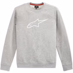 Alpinestars Ageless Crew Pullover, grigio, dimensione L per uomo