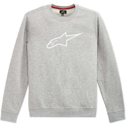 Alpinestars Ageless Crew Pullover, grigio, dimensione L per uomo