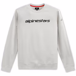 Alpinestars Linear Crew Pullover, grigio, dimensione 2XL per uomo