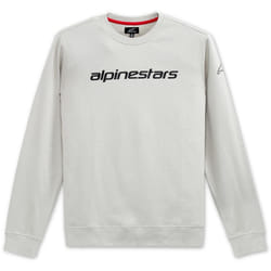 Alpinestars Linear Crew Pullover, grigio, dimensione 2XL per uomo