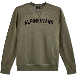 Alpinestars Soph Crew Pullover, verde, dimensione M per uomo