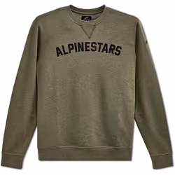 Alpinestars Soph Crew Pullover, verde, dimensione M per uomo