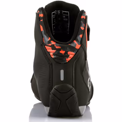Alpinestars Sektor scarpe da moto impermeabili, nero-grigio-rosso, dimensione 40 per uomo