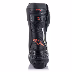 Alpinestars Supertech R Stivali moto, nero-rosso-giallo, dimensione 45 per uomo