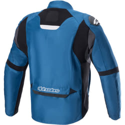 Alpinestars T-SP5 Rideknit Camo Giacca tessile moto, blu, dimensione S per uomo