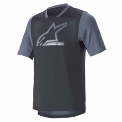 Alpinestars 1766322-9291-S, Adulto, Maschio, Nero, Grigio, S