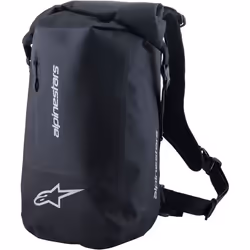 Alpinestars Sealed Motorcycle Backpack Zaino Moto, nero per uomo