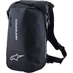 Alpinestars Sealed Motorcycle Backpack Zaino Moto, nero per uomo
