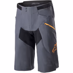 Alpinestars Drop 6 Pantaloncini da bicicletta, grigio, dimensione 32 per uomo - Vista aggiuntiva 2