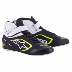 Alpinestars 2712022-125-3.5, Maschio, Adulto, Nero, Bianco, Giallo