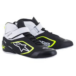 Alpinestars 2712022-125-3.5 calzatura per motocicletta Maschio Adulto Nero, Bianco, Giallo