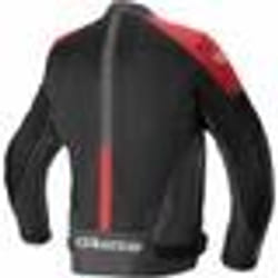Alpinestars T-SP X Superair Giacca tessile moto, nero-rosso, dimensione L per uomo