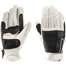 Blauer Banner Guanti da moto, nero-bianco, dimensione S per uomo