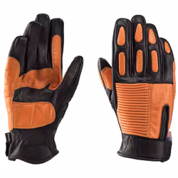 Blauer Banner Guanti da moto, nero-bianco, dimensione S per uomo - Vista aggiuntiva 3