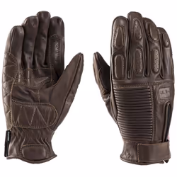 Blauer Banner Guanti da moto, nero-bianco, dimensione S per uomo - Vista aggiuntiva 4