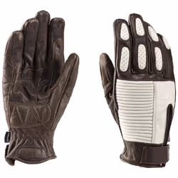 Blauer Banner Guanti da moto, nero-bianco, dimensione S per uomo - Vista aggiuntiva 5