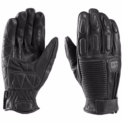 Blauer Banner Guanti da moto, nero-bianco, dimensione S per uomo - Vista aggiuntiva 6