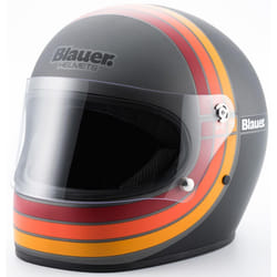 Blauer 80's casco, argento, dimensione XL per uomo