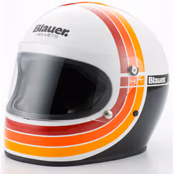 Blauer 80's casco, argento, dimensione XL per uomo