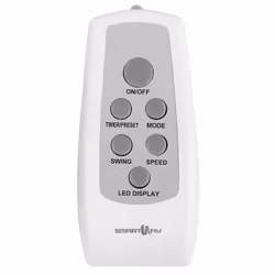 Smartway SPR40TW ventilatore Grigio, Bianco - Vista aggiuntiva 2