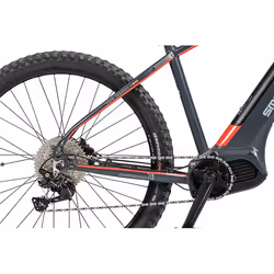 Smartway X1 Grigio, Rosso Taglia unica 27.5" 26 kg - Vista aggiuntiva 6
