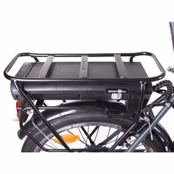 Smartway F3D3SCG bicicletta elettrica Grigio Acciaio Taglia unica 20" 22 kg Ioni di Litio - Vista aggiuntiva 4