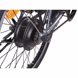 Smartway F3D3SCG bicicletta elettrica Grigio Acciaio Taglia unica 20" 22 kg Ioni di Litio - Vista aggiuntiva 5