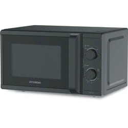 Hyundai MWHN-20B Nero Solo microonde Superficie piana 20 L 700 W