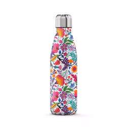 The Steel Bottle Fantasy Series, 500 ml, Uso quotidiano, Multicolore, Acciaio inox, Garden Flowers, Tappo avvitabile