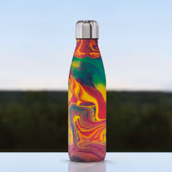 The Steel Bottle Fantasy Series Uso quotidiano 500 ml Acciaio inox Multicolore