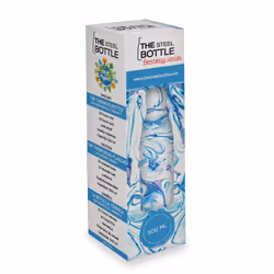 The Steel Bottle Fantasy Series Uso quotidiano 500 ml Acciaio inox Multicolore