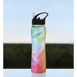 The Steel Bottle TSBMW47GMC Uso quotidiano 500 ml Acciaio Multicolore