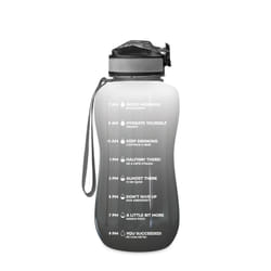 The Steel Bottle Borraccia Motivazionale MWB #2-BLACK&WHITE