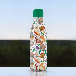 The Steel Bottle City Series #55 ROMA Uso quotidiano 500 ml Acciaio inox Multicolore