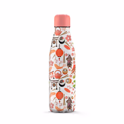 The Steel Bottle City Series #57 TOKYO, 500 ml, Uso quotidiano, Multicolore, Acciaio inox, 270 mm, 7 cm